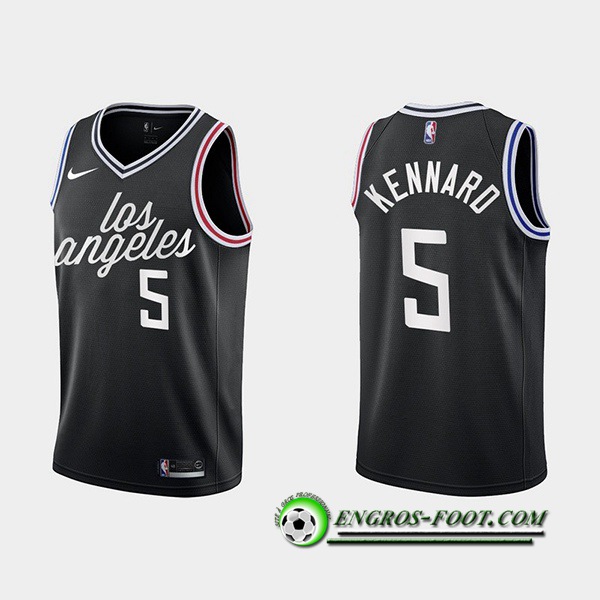 Maillot Los Angeles Clippers (KENNARD #5) 2022/23 Noir