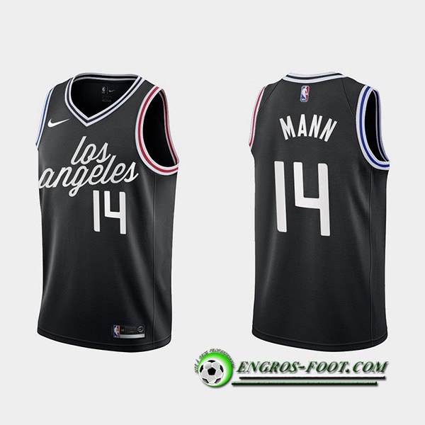 Maillot Los Angeles Clippers (MANN #14) 2022/23 Noir