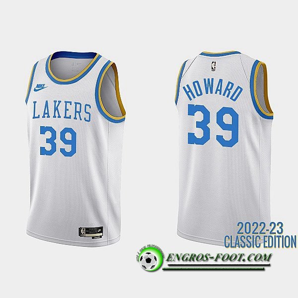 Maillot Los Angeles Lakers (HOWARD #39) 2022/23 Blanc