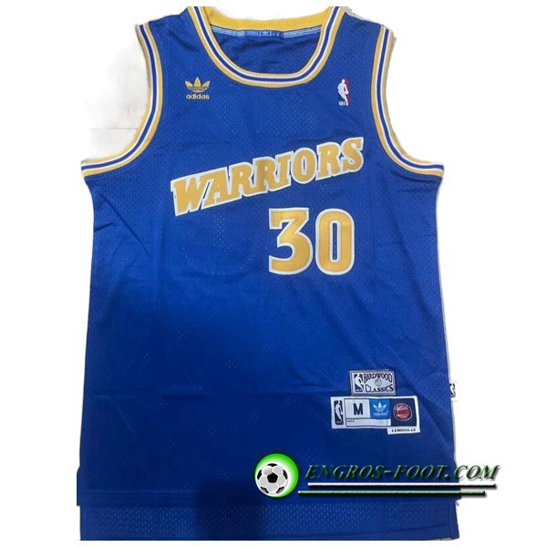 Maillot Golden State Warriors (CURRY #30) 2022/23 Bleu