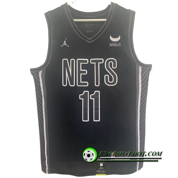 Maillot Brooklyn Nets (IRVING #11) 2022/23 Noir