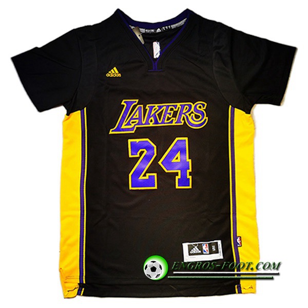 Maillot Los Angeles Lakers (BRYANT #24) 2022/23 Noir