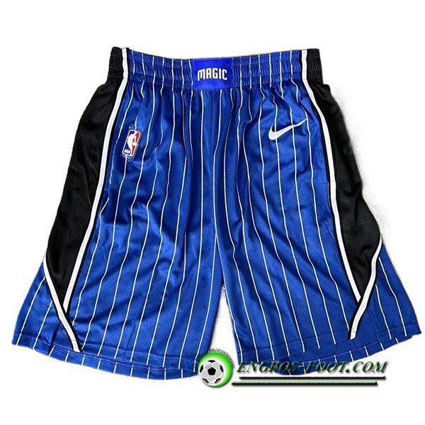 Shorts NBA Orlando Magic Bleu