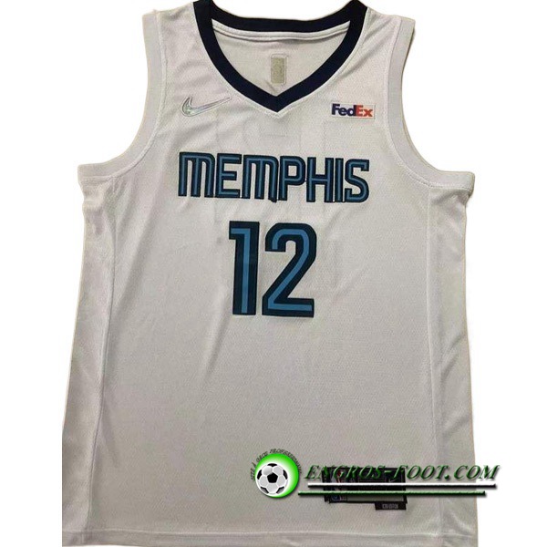 Maillot Memphis Grizzlies (BUTLER #12) 2022/23 Blanc