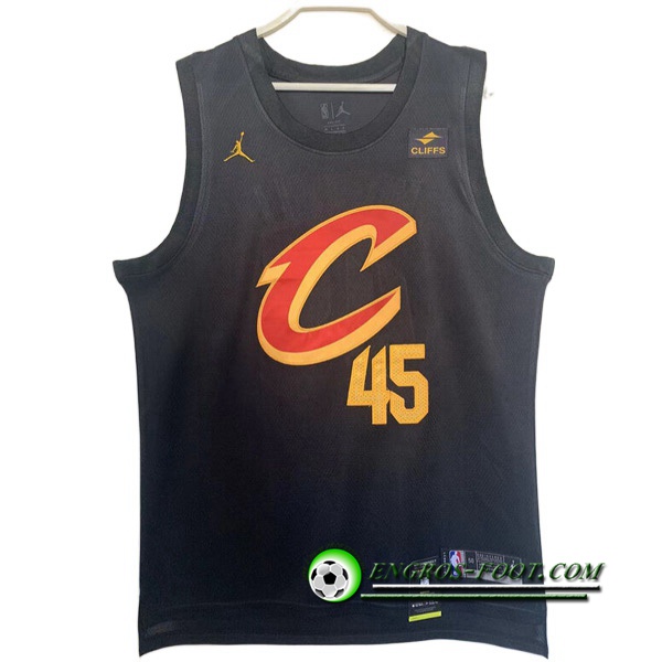 Maillot Cleveland Cavaliers (MITCHELL #45) 2022/23 Noir