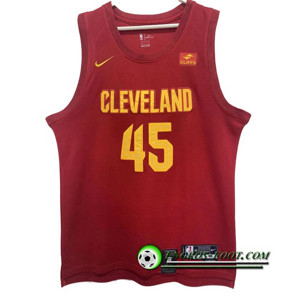 Maillot Cleveland Cavaliers (MITCHELL #45) 2022/23 Rouge