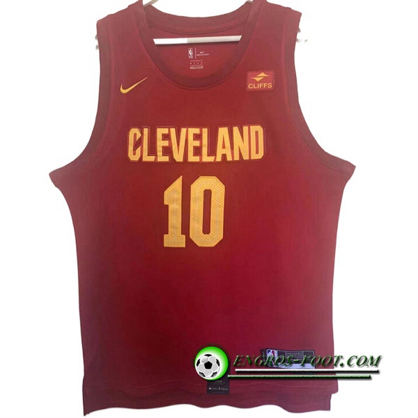 Maillot Cleveland Cavaliers (GARLAND #10) 2022/23 Rouge