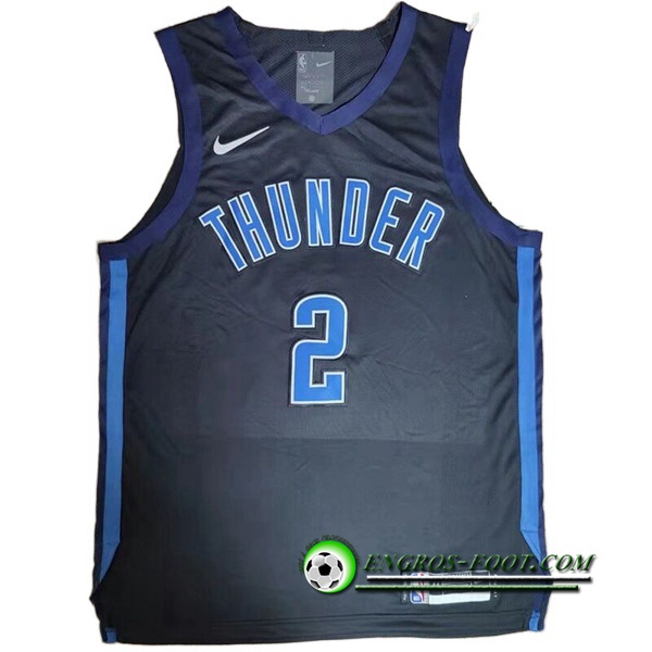 Maillot Oklahoma City Thunder (GILGEOUS-ALEXANDER #2) 2022/23 Noir