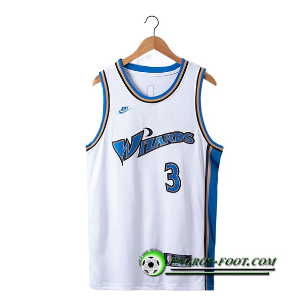 Maillot Washington Wizards (BEAL #3) 2022/23 Blanc