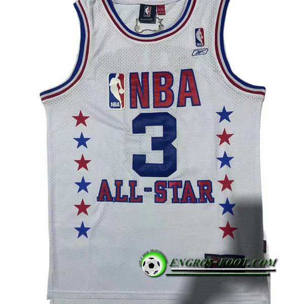 Maillot American All-Star (IVERSON #3) 2022/23 Blanc