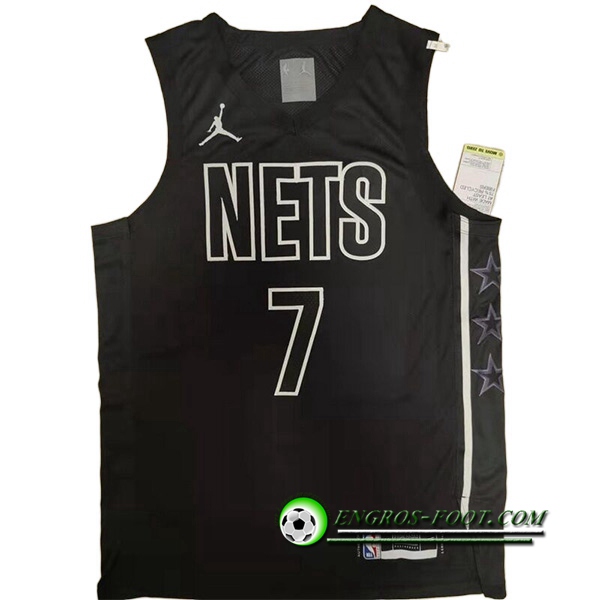 Maillot Brooklyn Nets (DURANT #7) 2022/23 Noir