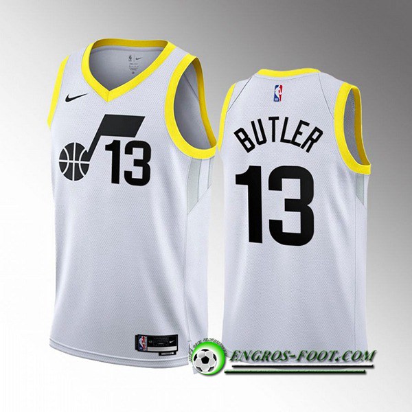 Maillot Utah Jazz (BUTLER #13) 2022/23 Blanc