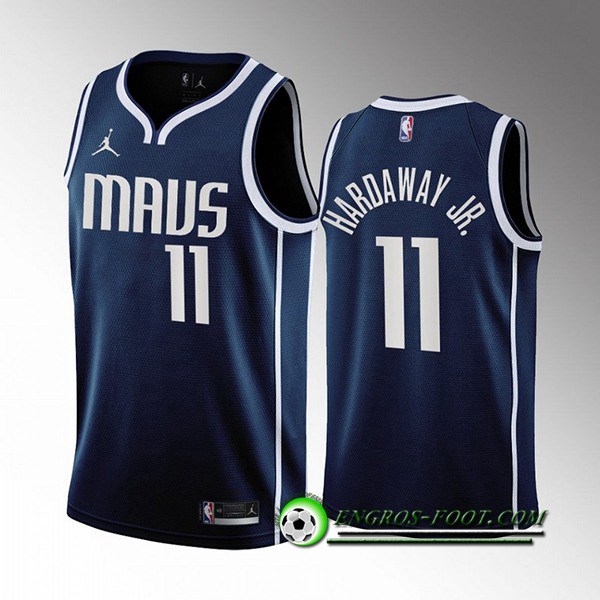 Maillot Dallas Mavericks (HARDAWAY JR. #11) 2022/23 Bleu Marine