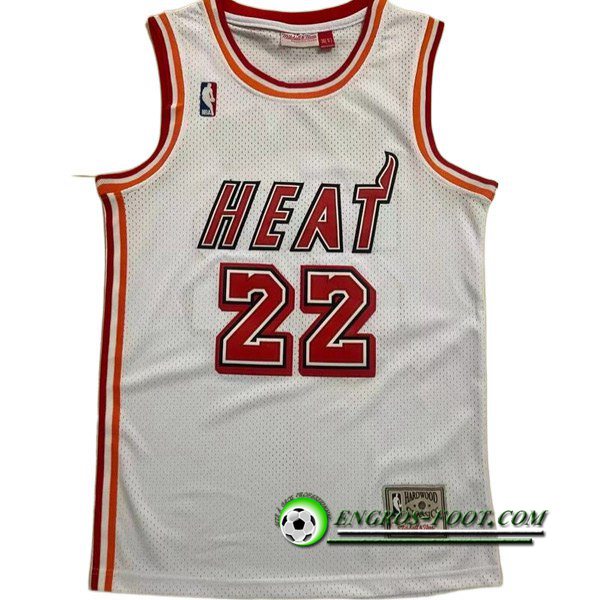 Maillot Miami Heat (BUTLER #22) 2022/23 Blanc