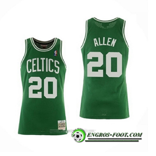 Maillot Boston Celtics (ALLEN #20) 2022/23 Vert