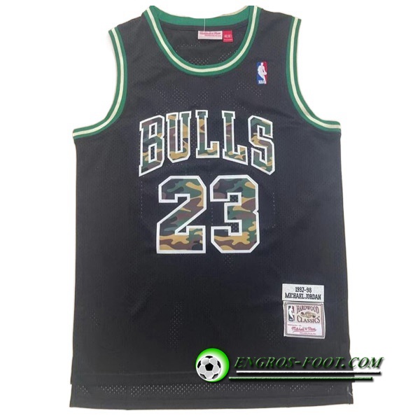 Maillot Chicago Bulls (JORDAN #23) 2022/23 Noir