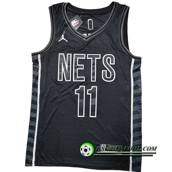 Maillot Brooklyn Nets (IRVING #11) 2022/23 Noir