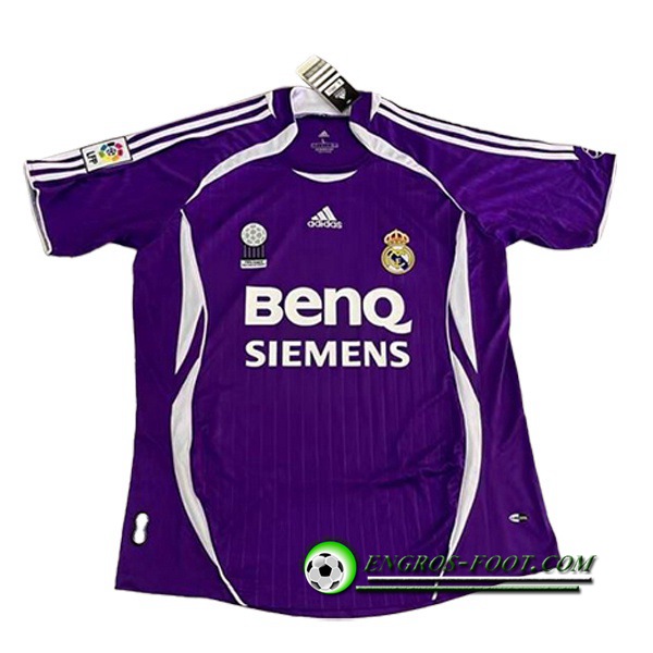 Maillot de Foot Real Madrid Retro Gardien de But 2006/2007