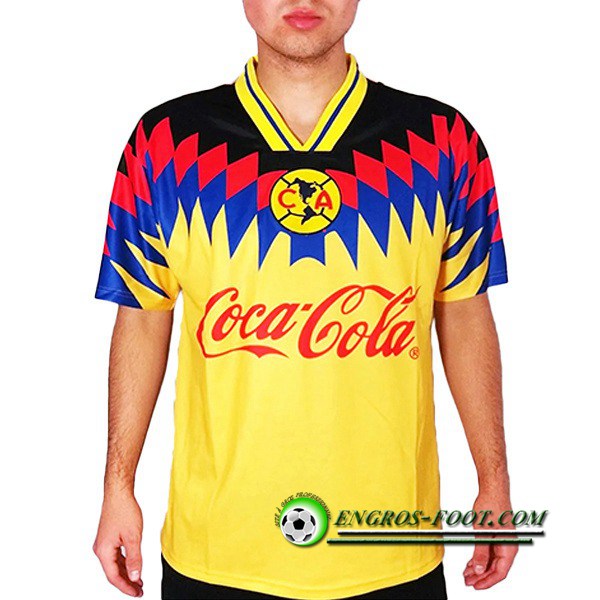 Maillot de Foot Club America Retro Domicile 1995