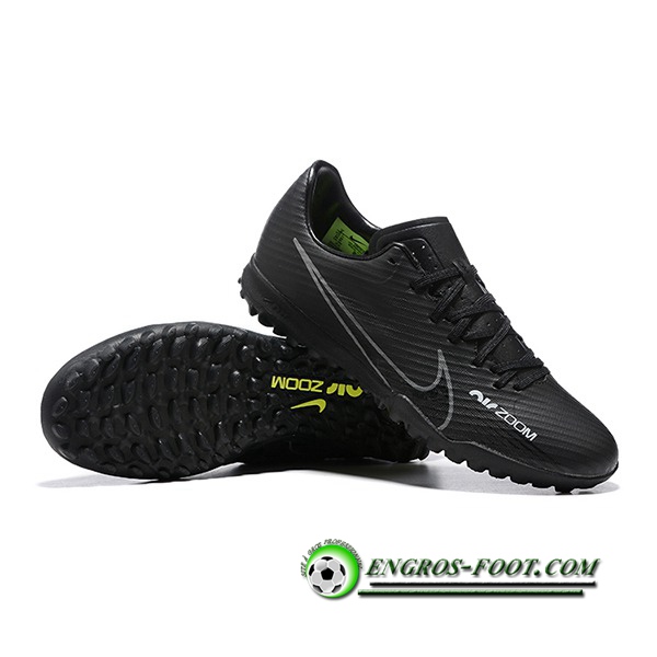 Nike Chaussures de Foot Air Zoom Mercurial Vapor- XV Academy TF Noir