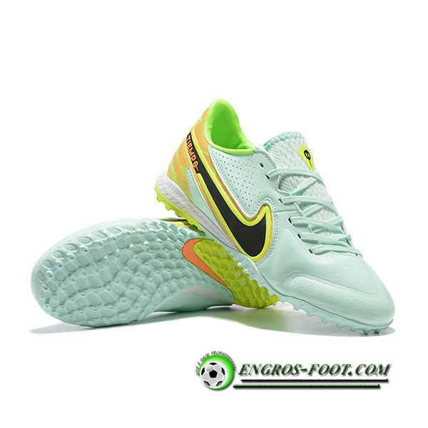 Nike Chaussures de Foot Tiempo Legend 9TF Vert