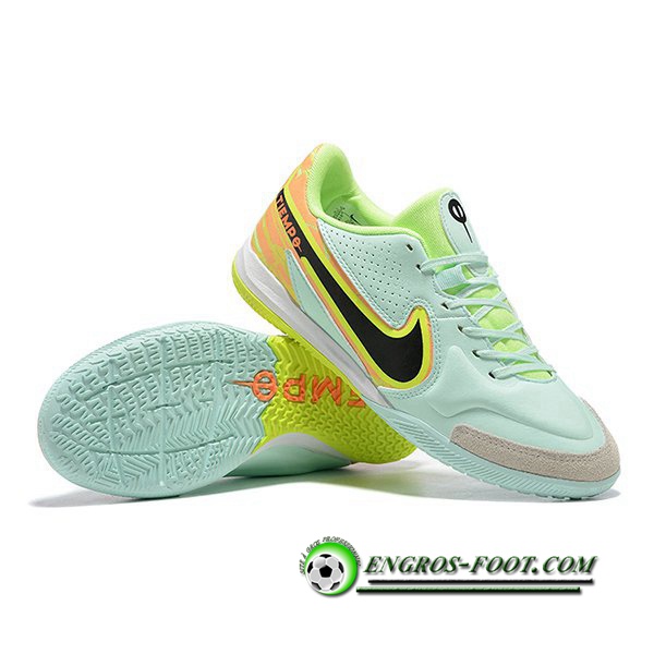 Nike Chaussures de Foot Tiempo Legend 9TF Vert