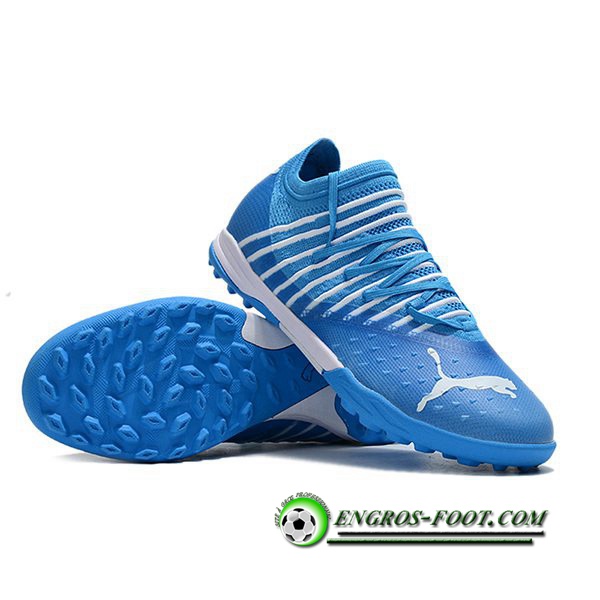 PUMA Chaussures de Foot Future Z 1.3 Instinct Bleu/Blanc