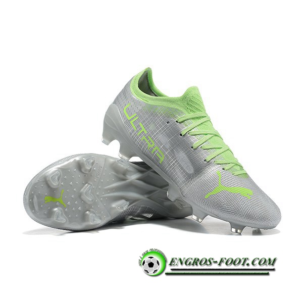 PUMA Chaussures de Foot Ultra 1.4 Instinct FG Gris Clair