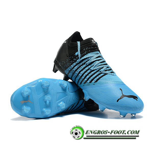 PUMA Chaussures de Foot Future Z 1.3 Instinct Bleu/Noir