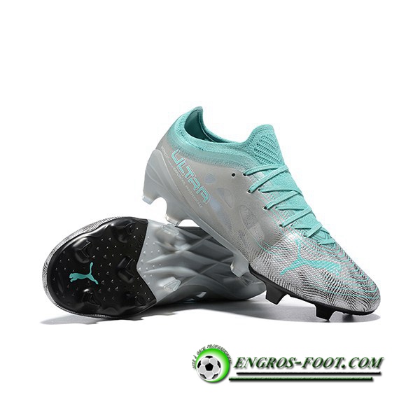 PUMA Chaussures de Foot Ultra 1.4 Instinct FG Gris