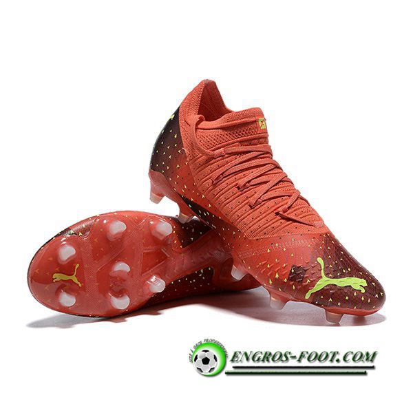 PUMA Chaussures de Foot Future Z 1.3 Instinct Rouge