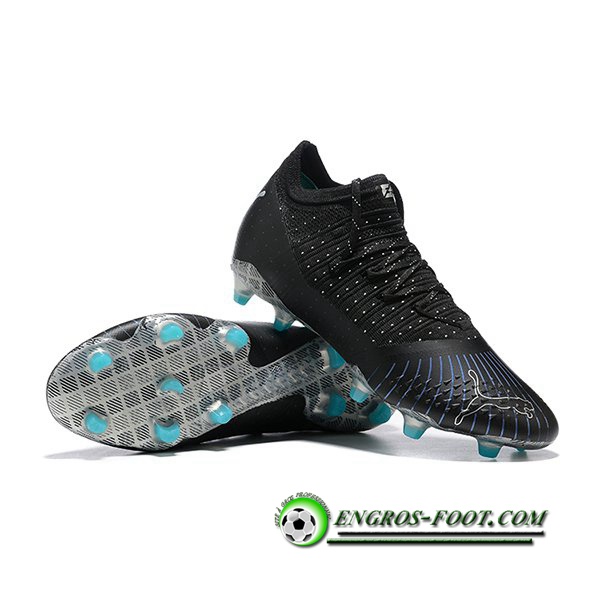 PUMA Chaussures de Foot Future Z 1.3 Teazer FG Noir