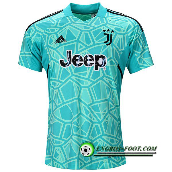 Nouveau Maillot de Foot Juventus Gardien de But Vert 2022/2023