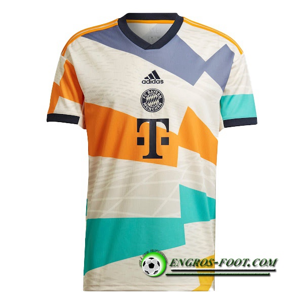 Nouveau Maillot de Foot Bayern Munich Olympiastadion 2022/2023