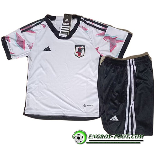 Nouveau Maillot de Foot Japon Enfant Exterieur 2022/2023