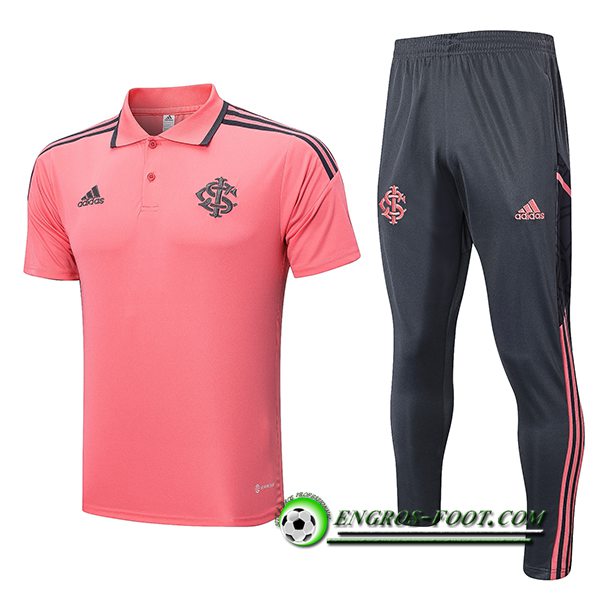 Ensemble Polo Foot Bresil Rose 2022/2023