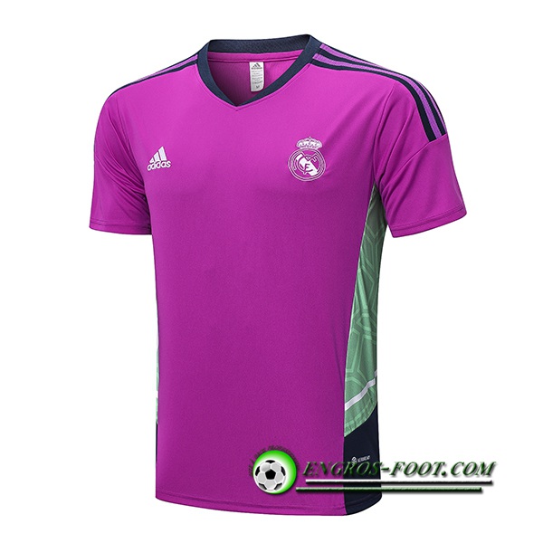 Training T-Shirts Real Madrid Pourpre 2022/2023