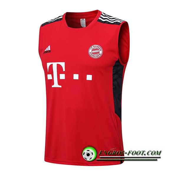 Training Debardeur Bayern Munich Rouge 2022/2023