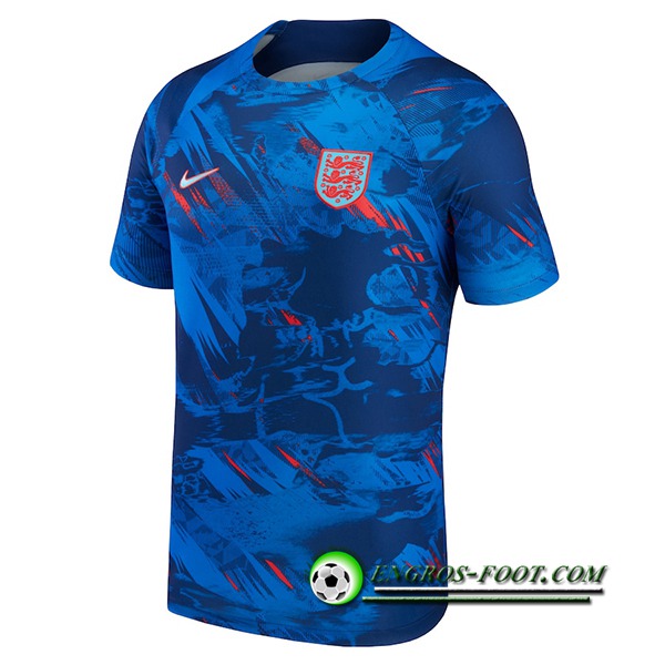 Training T-Shirts Angleterre Bleu Marine 2022/2023