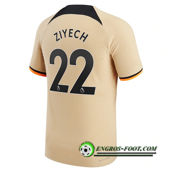 Maillot de Foot Chelsea (ZIYECH #22) 2022/2023 Third