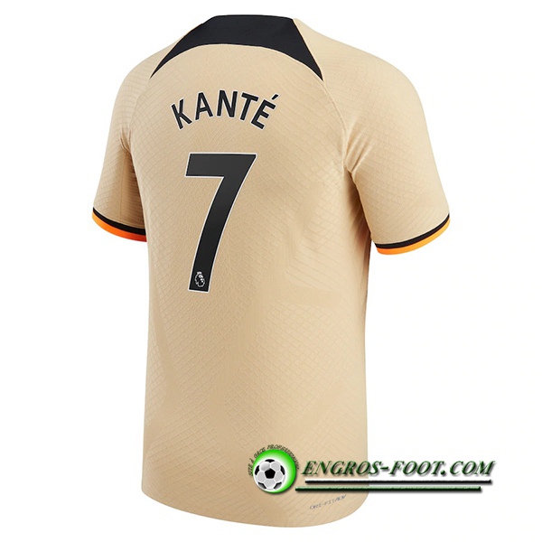 Maillot de Foot Chelsea (KANTÉ #7) 2022/2023 Third