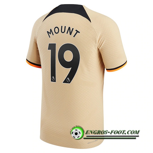 Maillot de Foot Chelsea (MOUNT #19) 2022/2023 Third