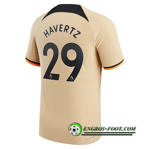 Maillot de Foot Chelsea (HAVERTZ #29) 2022/2023 Third