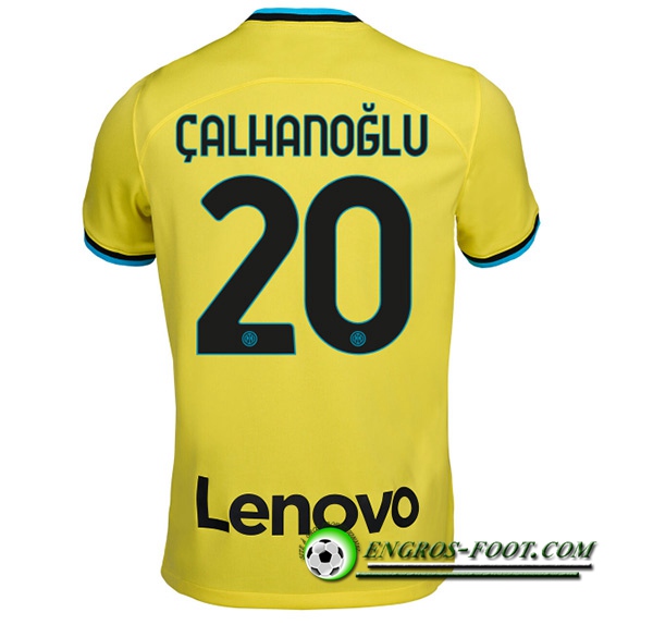 Maillot de Foot Inter Milan (ÇALHANOGLU #20) 2022/2023 Third