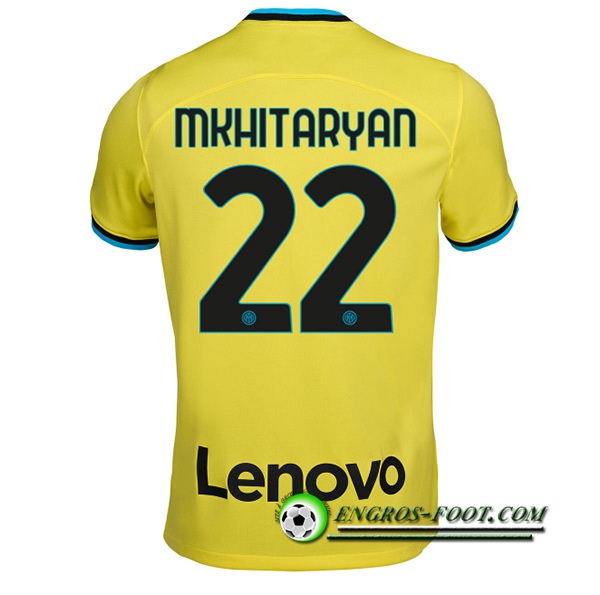 Maillot de Foot Inter Milan (MKHITARYAN #22) 2022/2023 Third