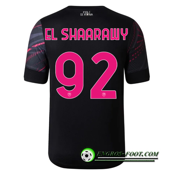 Maillot de Foot As Rome (EL SHAARAWY #92) 2022/2023 Third