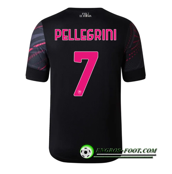 Maillot de Foot As Rome (PELLEGRINI #7) 2022/2023 Third