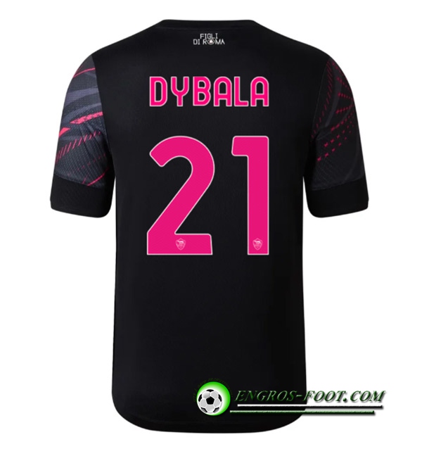 Maillot de Foot As Rome (DYBALA #21) 2022/2023 Third