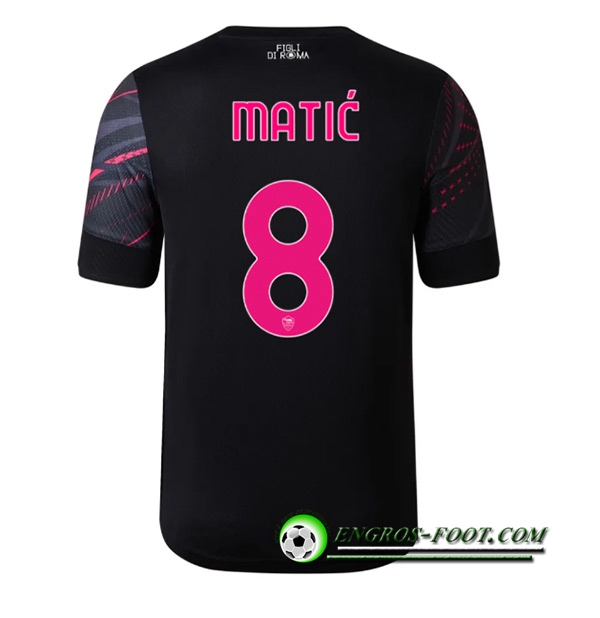 Maillot de Foot As Rome (MATIĆ #8) 2022/2023 Third