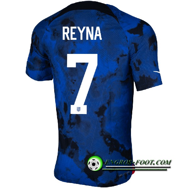 Maillot Equipe Foot Etats-Unis (REYNA #7) 2022/2023 Exterieur